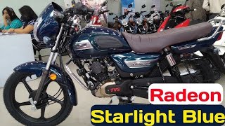 New 2024 TVS Radeon 110 Review  Best Bike in India SamajhdaarKoIshaaraKaafiHai  price  Engine [upl. by Vera468]