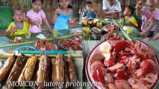 quotMORCONquot Batangas style Embotido lutong probinsya  pork recipe [upl. by Ecikram]