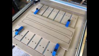 CNC Dustguard upgrade for BlueCarve [upl. by Homer926]