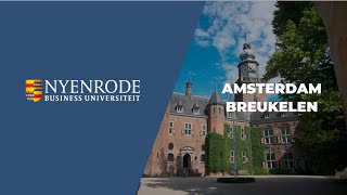 Nyenrode Business Universiteit  MBA Programs [upl. by Raynata366]