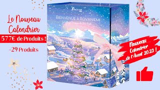 CALENDRIER DE LAVENT 2023 😍  BIOTYFULL BOX [upl. by Asseram]