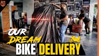 MY BRAND NEW SUPERBIKE DELIVERY 🤩  Cherry Vlogs [upl. by Casimir87]