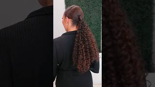 Crochet Hair Ponytail [upl. by Saixela]