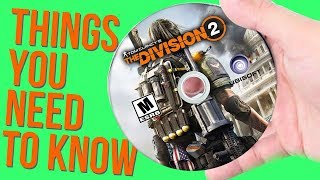 Division 2 10 Things You NEED TO KNOW [upl. by Gleason26]