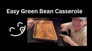 Green bean casserole Grandma’s recipe 2 [upl. by Aidin]