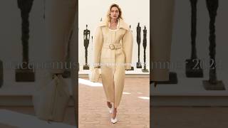 Jacquemus Spring Summer 2024 at Paris Fashion shorts gigihadid [upl. by Enitsugua]