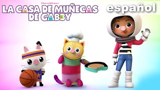 El mundo del libro de cuentos  LA CASA DE MUÑECAS DE GABBY  Netflix [upl. by Herculie]