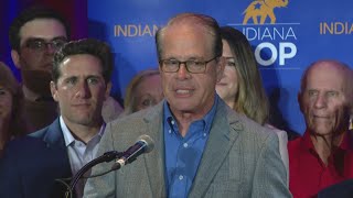 Mike Braun wins Indiana governors race [upl. by Sharai]