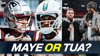 Is Drake Maye BETTER Than Tua Tagovailoa [upl. by Ikeda]