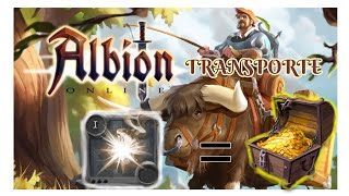 Todo sobre el transporte de corazones  Albion Online [upl. by Enitsed]