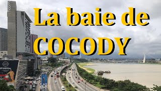 Zooming on the bay  Abidjan  La baie de Cocody Zoom in  Nice renovation work Ivory Coast [upl. by Thierry776]