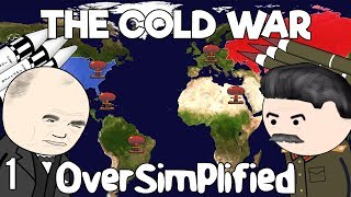 The Cold War  OverSimplified Part 1 [upl. by Minetta103]