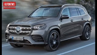 Новый MercedesBenz GLS 2020 кроссовер Sкласса [upl. by Britt]