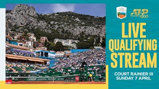 Alexandre Muller vs Luca Nardi Live Qualifying Stream  Rolex MonteCarlo Masters 2024 [upl. by Atterahs]