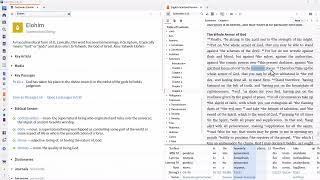 Logos Bible Software  Using The Word Sense Lexicon [upl. by Enriqueta]