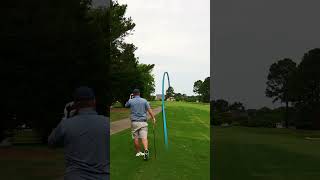 This club throw was ELITE golf golfcourse golfcoach golflesson golfswing golftips golfing [upl. by Ymas]