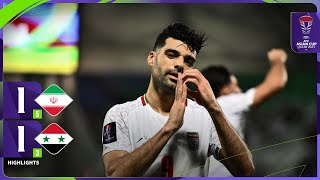 Full Match  AFC ASIAN CUP QATAR 2023™  Round of 16  Islamic Republic Of Iran vs Syria [upl. by Prader]