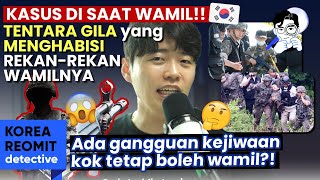 KENAPA DI KOREA ADA ORANGORANG YANG MAU MENGHINDARI WAMIL [upl. by Rosalie]