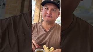 Vietnamese first time eating Mexican pig feet and Chamorro in El Paso Texas [upl. by Asinet]