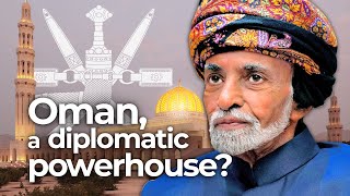 Is Oman 🇴🇲 the FRIENDLIEST 🤝 Country in the MiddleEast  VisualPolitik EN [upl. by Madeline]