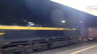 Up goods ex Tocumwal at Tallarook April 2014 [upl. by Tanah926]