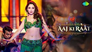 Aaj Ki Raat Full Song Stree 2Tamannaah Bhatial Rajkummar Rao SachinJigar Madhubanti Divya Amitabh [upl. by Stoughton643]