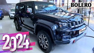 New 2024 Mahindra Bolero Gen3 OBD2 BS6 Model Launch  On Road Price  Full Review  Frist Looks [upl. by Anilah223]