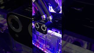 CustomWasserkühlung im O11 Evo XL – RTX 4090 amp AMD Radeon Drama holidayswithyoutube gamingpc [upl. by Smaj73]