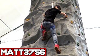 Rock Climbing Wall Challenge ReplayFX 2016 [upl. by Atiniuq]