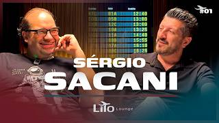 Sérgio Sacani  Lito Lounge EP 01 [upl. by Hakon]