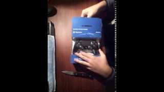 PS4 Controller unboxing 8 days before launch [upl. by Vasquez]