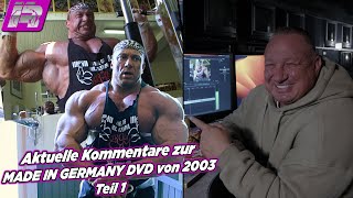 Markus Rühl kommentiert quotMade in Germany DVDquot Archiv 2003  Teil 1 [upl. by Doy278]