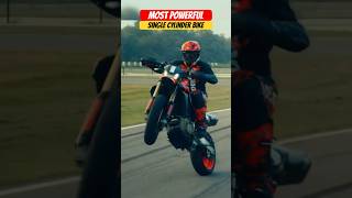 Ducati Hypermotard 698 Mono  Most Powerful SingleCylinder Bike  BikeWale shorts [upl. by Ahsenyt516]