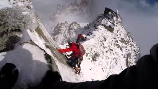 Chamonix Alpine Mountaineering Training  September 2015 [upl. by Merl]