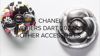 CHANEL METIERS DART COLLECTION 202223 ❤️ CHANEL OTHER ACCESSORIES [upl. by Celestina]