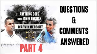 Former criminal Marvin Herbert quotThe Noonans I met in amp out of prisonquot QampA Part 4 [upl. by Abbot887]