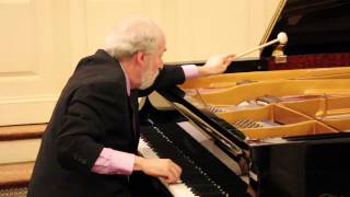 Pastoral No 1 op 111 No 2 by Alan Hovhaness – Performed by Pianist Haskell Small [upl. by Ahsitul189]