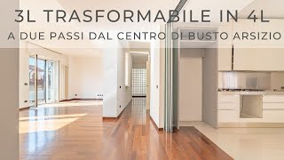 🏡 Imperdibile Trilocale in centro trasformabile in quadrilocale🏡 [upl. by Sotsirhc]