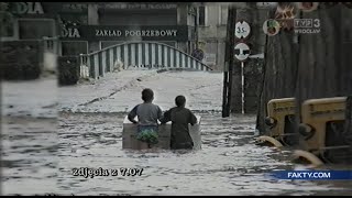 19 lat od powodzi w Kłodzku „Fakty” 08072016 [upl. by Selfridge82]