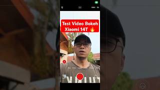 Test Video BokehPotrait di Xiaomi 14T 🔥 xiaomi14t testkameraxiaomi14t xiaomi14tkamera [upl. by Ahen177]