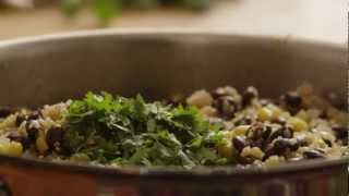 How to Make Quinoa and Black Beans  Allrecipescom [upl. by Nylhsoj]