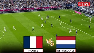 🔴LIVE  FRANCE vs NETHERLANDS I I Efootball Pes 2021 GAMEPLAY [upl. by Yssirk]