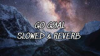 Go Gyal  slowed  reverb [upl. by Ahteral]