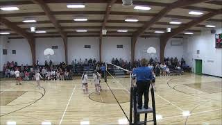 EstellineHendricks Volleyball vs ColmanEgan 91024 [upl. by Otilrac]