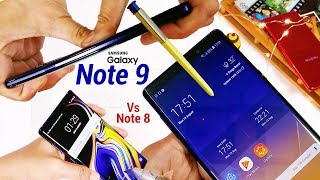 Galaxy Note 9 Durability Test  Is it Better Vs Note 8 Top 5 Reasons [upl. by O'Neill960]