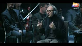 Franco Battiato  Live Bandiera bianca 2 Full HD [upl. by Aronel]