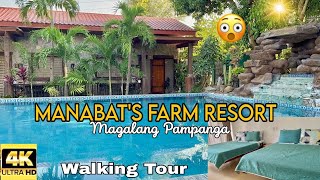 MANABATS FARM RESORT  PHASE 2  WALKING TOUR  MAGALANG  PAMPANGA  Len TV Vlog 4K [upl. by Halyak]