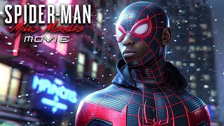 SPIDERMAN MILES MORALES All Cutscenes Full Game Movie PC 4K Ultra HD [upl. by Luca342]