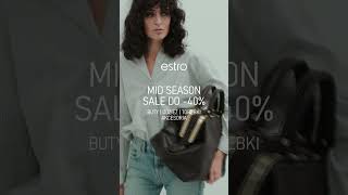 Estro  Mid Season Sale do 40 fashion [upl. by Bushey]