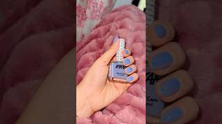 Sea Breeze  328 Nykaa shade 🫶🏻 nails makeup easynailartdesignsforbeginners nykaa nailart [upl. by Jacquet]